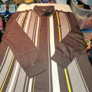 Mens Ping Golf Polo Sweater top, size 95 or Small, HTF great condition